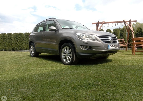 Volkswagen Tiguan cena 28300 przebieg: 275000, rok produkcji 2008 z Ostrów Wielkopolski małe 154